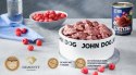 JOHN DOG Berry Adult Dziczyzna z malinami - mokra karma dla psa - 800 g