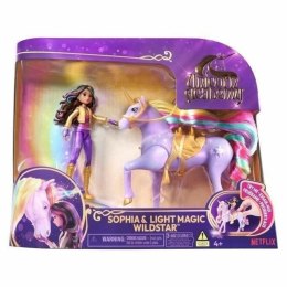 Lalka Spin Master SOPHIA Y WILDSTAR MAGIC LIGHT Academia Unicornio (4 Sztuk)