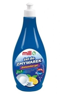 MILL Żel do mycia naczyń w zmywarce 3w1 760 ml