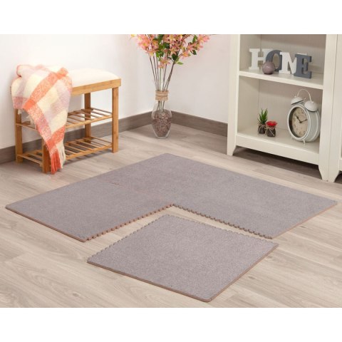 Mata do zabawy 60 x 60 x 1 cm Niebieski 4 Części