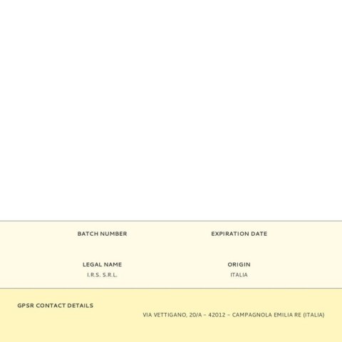 Płynny detergent IRS CITRONELLA 750 ml