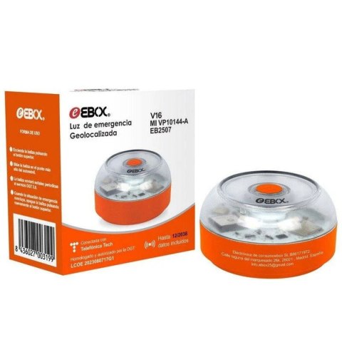 Połączona sygnalizacja awaryjna V16 DGT 3.0 Ebox EB2507