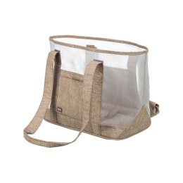 Torebka do Noszenia Zwierząt Trixie Mary Piasek 53 x 30 x 20 cm