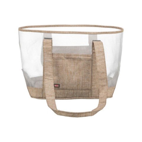 Torebka do Noszenia Zwierząt Trixie Mary Piasek 53 x 30 x 20 cm