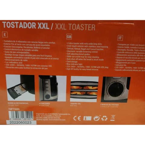 Toster TM Electron 1400 W