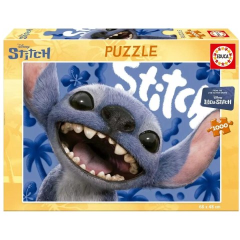 Układanka puzzle Educa Stitch Live Action 1000 Części