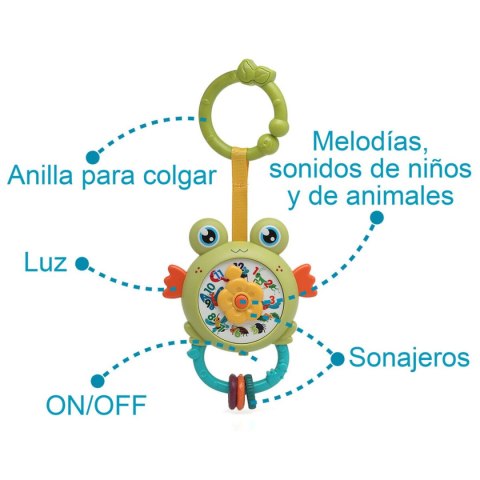 Zabawka Muzyczna Żaba Muzyczne