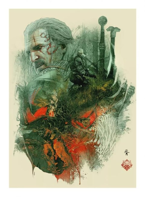 Zestaw Kolekcjonerski Good Loot The Witcher (Wiedźmin) 3: Wild Hunt Anniversary Monster Slayer Kit