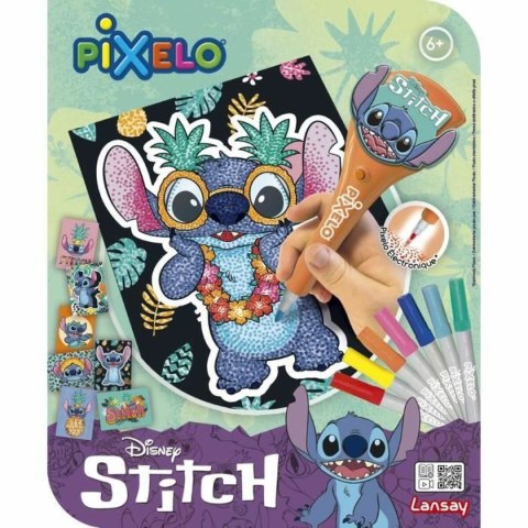 Zestaw do pisania Lansay Pixelo Stitch 8 Części