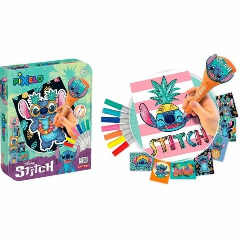 Zestaw do pisania Lansay Pixelo Stitch 8 Części