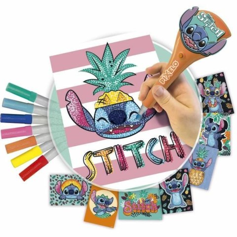 Zestaw do pisania Lansay Pixelo Stitch 8 Części