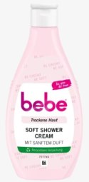 Bebe Soft Kremowy Żel ​​pod Prysznic 250 ml