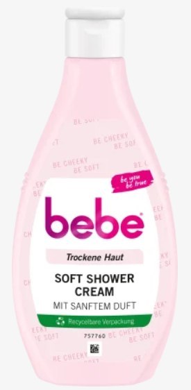 Bebe Soft Kremowy Żel ​​pod Prysznic 250 ml