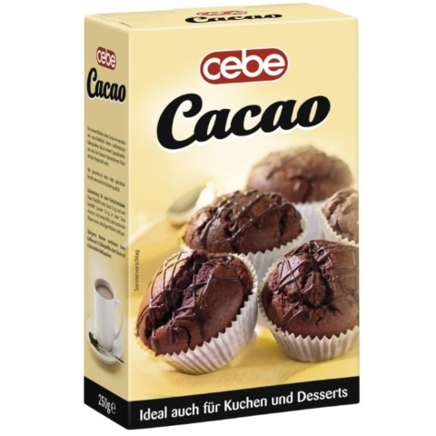 Cebe Cacao Kakao w Proszku 250 g