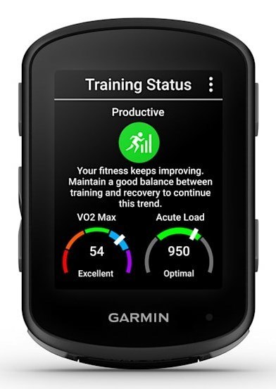 Nawigacja rowerowa Garmin Edge 540, czarna