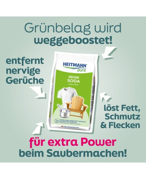 Heitmann Pure Reine Soda 500 g