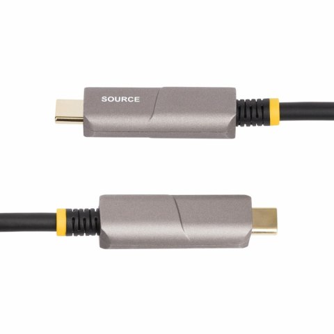 Kabel USB Startech 145B-USBC-HDMI4K-AOC Czarny