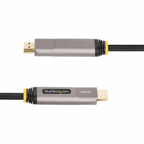 Kabel USB Startech 145B-USBC-HDMI4K-AOC Czarny
