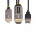 Kabel USB Startech 145B-USBC-HDMI4K-AOC Czarny