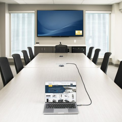 Kabel USB Startech 145B-USBC-HDMI4K-AOC Czarny