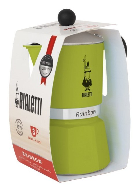 Kawiarka BIALETTI Rainbow Espresso Maker (kolor zielony)