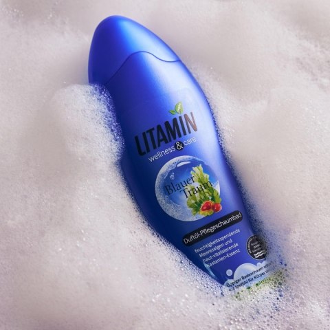 Litamin Wellness & Care Blauer Traum Płyn do Kąpieli 750 ml