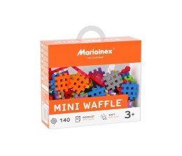 MARIOINEX Klocki Mini Waffle, 140 elementów