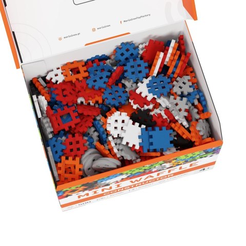 MARIOINEX Klocki Mini Waffle Konstruktor, 500 elementów