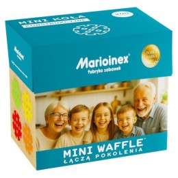 MARIOINEX Klocki Mini Waffle Zestaw Seniora, 200 elementów