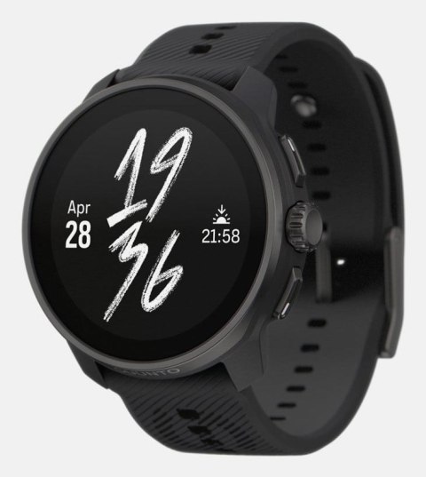 Zegarek sportowy Suunto Race S All Black AMOLED 45mm