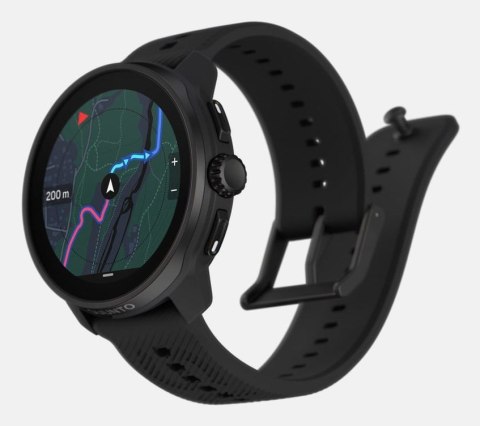 Zegarek sportowy Suunto Race S All Black AMOLED 45mm