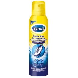 Scholl Fresh Step Odor Stop Dezodorant do Butów 150 ml