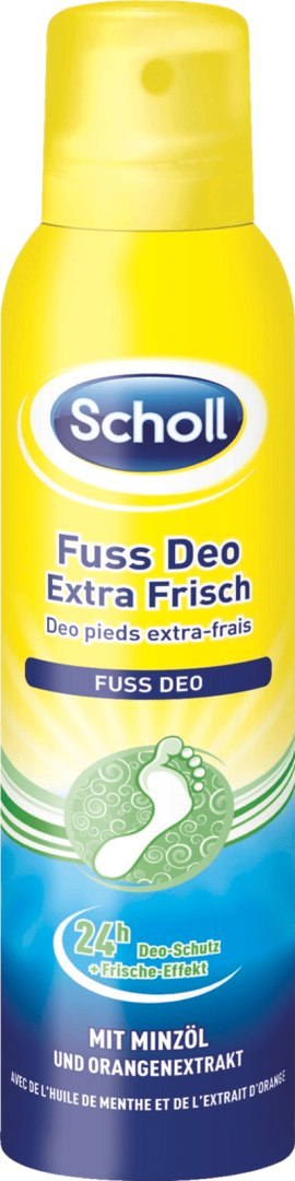 Scholl Fresh Step Extra Frisch Dezodorant do Stóp 150 ml