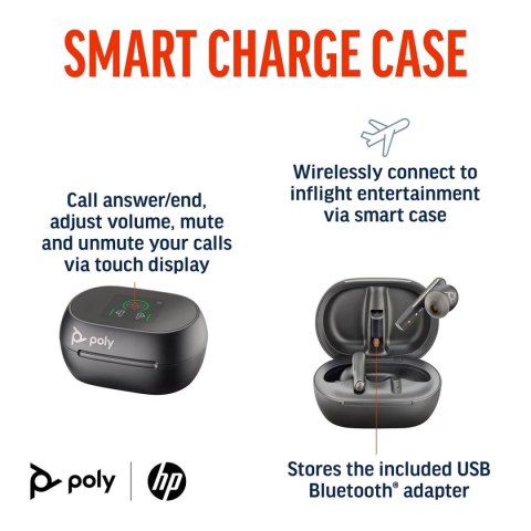 Słuchawki HP 7Y8G4AA Czarny