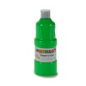 Tempera Pincello Neon Kolor Zielony 400 ml (6 Sztuk)