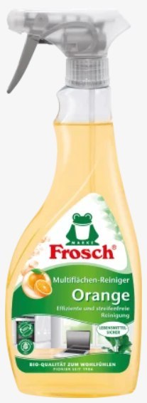 Frosch Multi Orange Uniwersalny Środek Czyszczący 500 ml