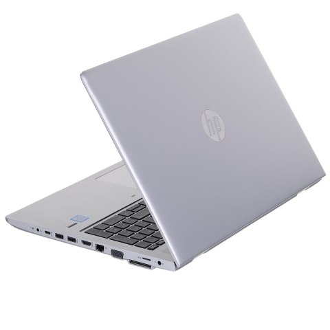 HP ProBook 650 G4 i5-7300U 8GB 256GB SSD 15,6" HD (US QWERTY) Win10pro + zasilacz UŻYWANY