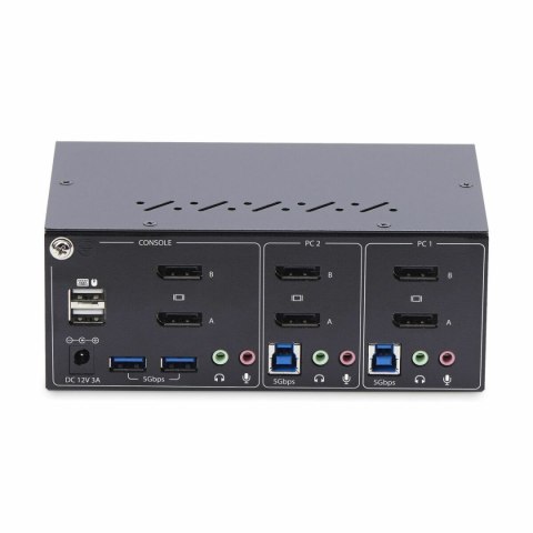 Kabel USB Startech P2DD46A2-KVM-SWITCH Czarny