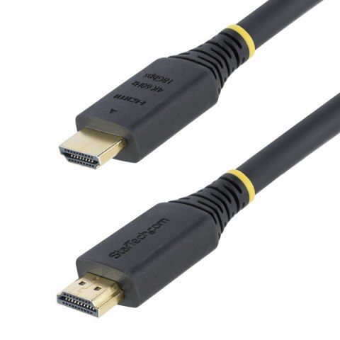 Ładowarka do Laptopa Startech HDMI2-CABLE-4K60-7M Czarny 7 m