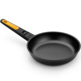 Patelnia BRA A481226 Ø 26 cm Szary Aluminium