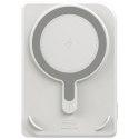 Powerbank Skinarma Nexus Nova Magnetic Kick-Stand 5000mAh 20W PD USB-C MagSafe jasno szary