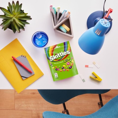 Skittles Crazy Sours Owocowe Kwaśne 136 g