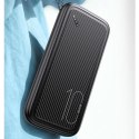 USAMS Powerbank PB56 10000mAh 2xUSB /USB-C / MicroUSB Fast Charge czarny/black 10KCD15001 (US-CD150)