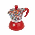 Włoska Kafeterka Bialetti MOKA D&G Czerwony Aluminium 2 Šálky
