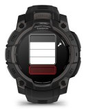Zegarek sportowy Garmin Instinct 3 AMOLED 45mm Czarny