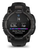 Zegarek sportowy Garmin Instinct 3 AMOLED 45mm Czarny