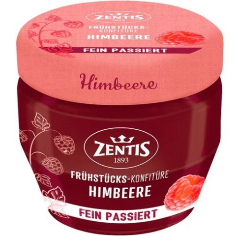 Zentis Konfitura Malinowa 230 g