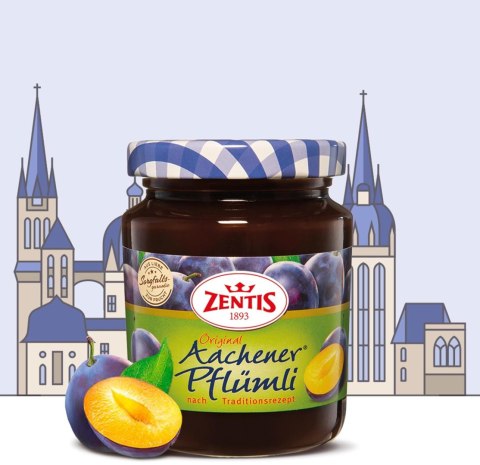 Zentis Powidła Śliwkowe 350 g