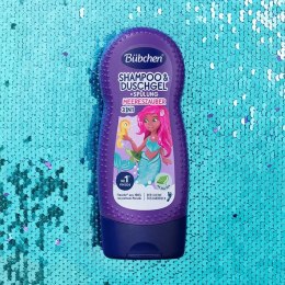 Bübchen Kinder 3in1 Meereszauber Szampon, Żel pod Prysznic i Odżywka 3 w 1 230 ml