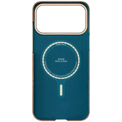 Etui PITAKA Ultra-Slim MagSafe do iPhone 17 Pro Max golden glint